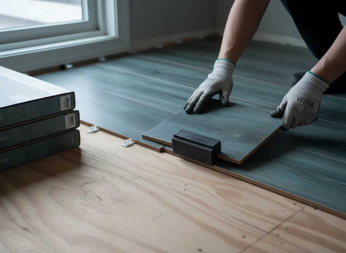 Luxury Vinyl Plank Installation company in Jetmore, KS